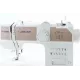 Швейная машина JAGUAR LX-220 белый/кофейный