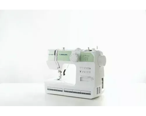 Швейная машина JAGUAR LX-220 белый/кофейный