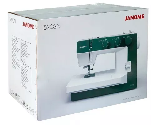 Швейная машина JANOME 1522GN