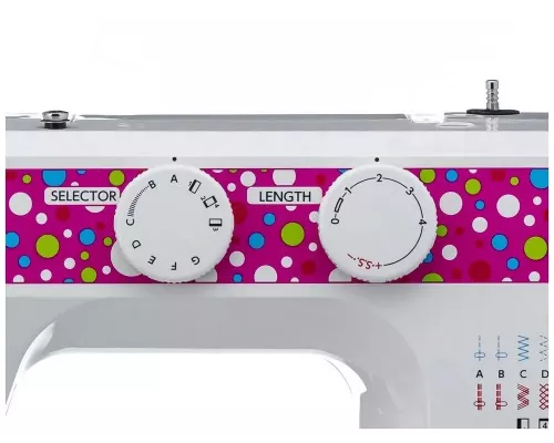 Швейная машина JANOME 1543 белый