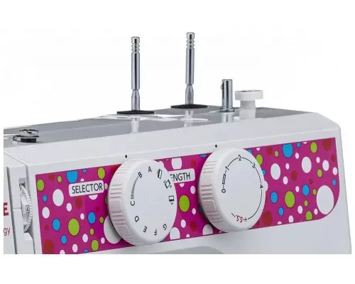 Швейная машина JANOME 1543 белый