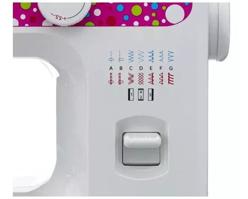 Швейная машина JANOME 1543 белый