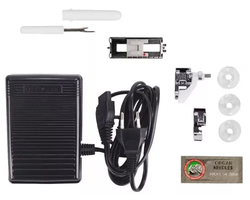 Швейная машина JANOME 1543 белый