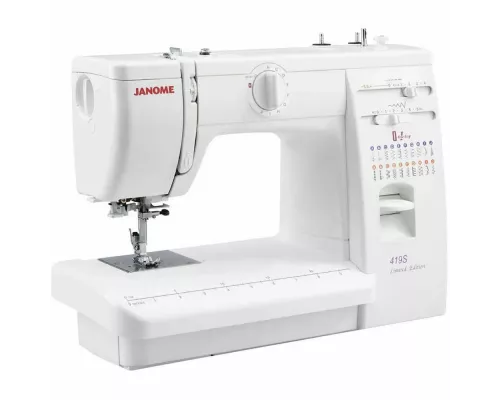 Швейная машина JANOME 419 S