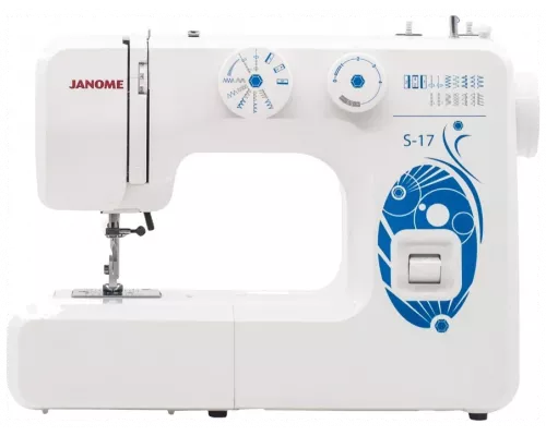 Швейная машина JANOME S-17 белый