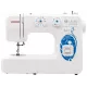 Швейная машина JANOME S-17 белый