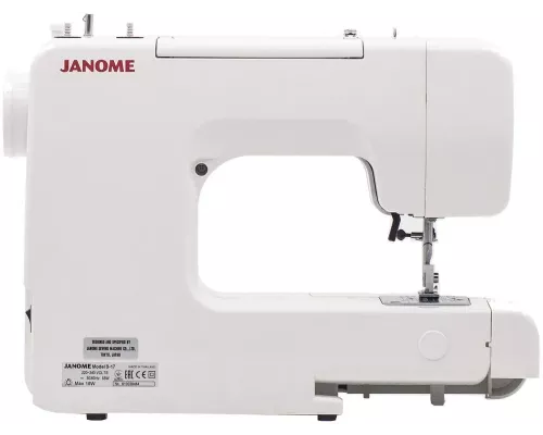 Швейная машина JANOME S-17 белый