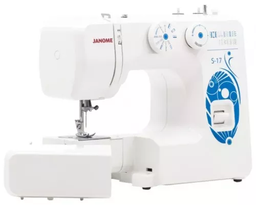 Швейная машина JANOME S-17 белый
