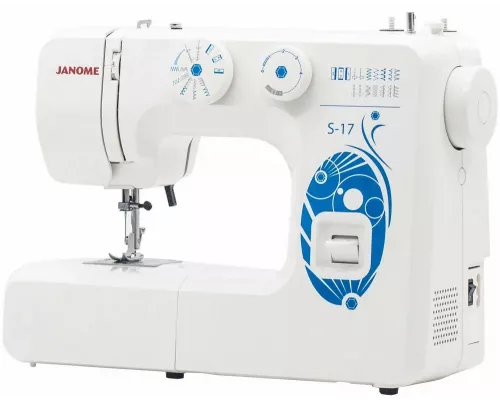 Швейная машина JANOME S-17 белый