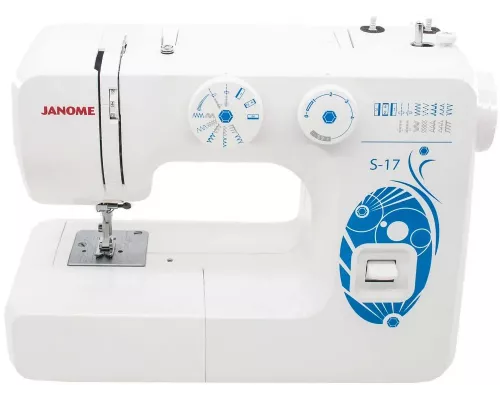 Швейная машина JANOME S-17 белый