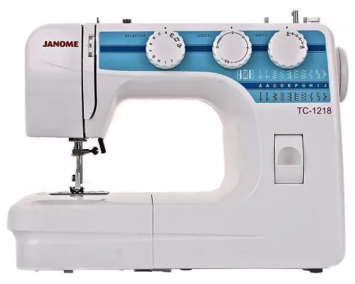 Швейная машина JANOME TC-1218