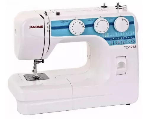 Швейная машина JANOME TC-1218