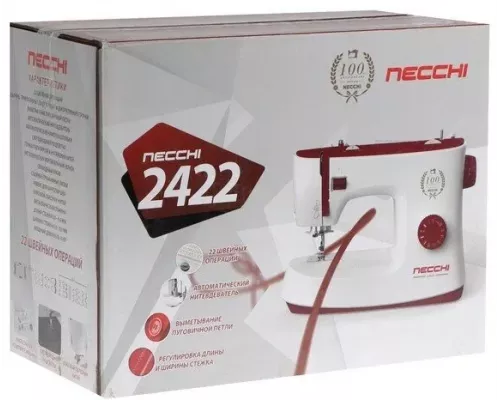 Швейная машина NECCHI 2422