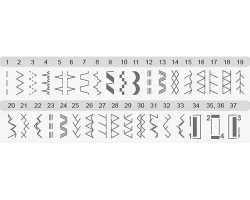 Швейная машина NECCHI 2437