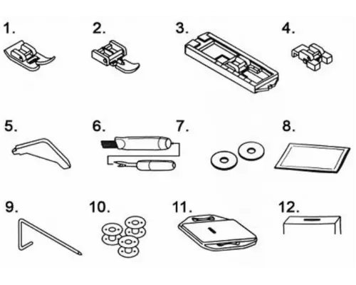 Швейная машина SINGER 1412