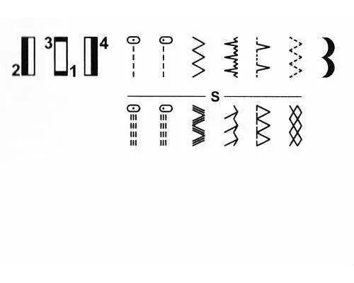 Швейная машина SINGER 1412