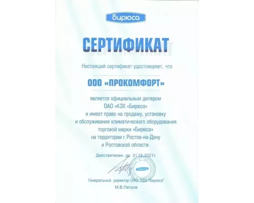 Сплит-система БИРЮСА B-09FPR/B-09FPQ