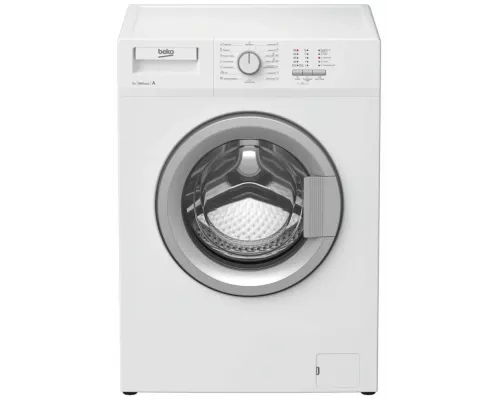 Стиральная машина BEKO WRS54P1BSW белый/серебро