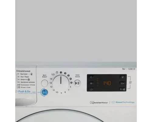 Стиральная машина INDESIT BWSE 81293X WWV RU белый