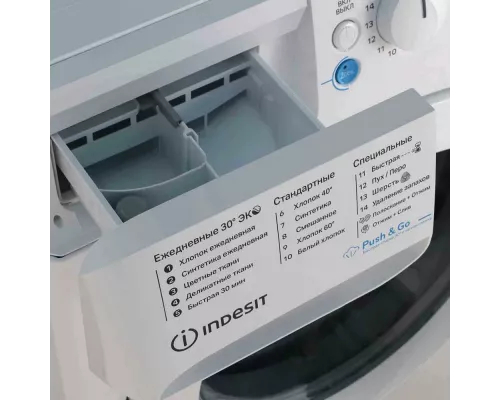 Стиральная машина INDESIT BWSE 81293X WWV RU белый