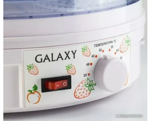 Сушилка для овощей и фруктов GALAXY GL 2633