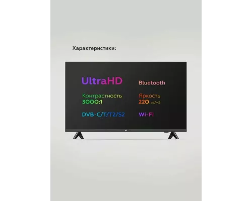 Телевизор BQ 43FS36B