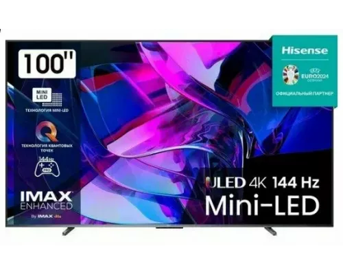 Телевизор HISENSE 100U7KQ