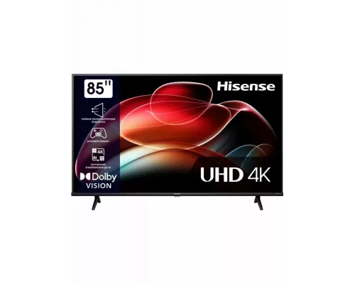 Телевизор HISENSE 85A6K
