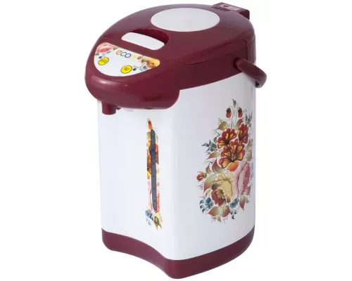 Термопот ECON ECO-400TP белый/красный рисунок