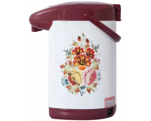 Термопот ECON ECO-400TP белый/красный рисунок