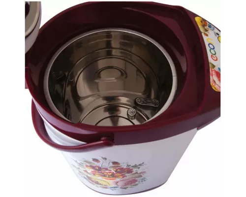 Термопот ECON ECO-400TP белый/красный рисунок