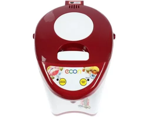 Термопот ECON ECO-400TP белый/красный рисунок