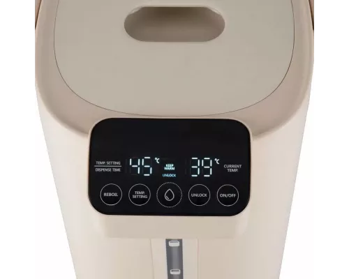 Термопот HYUNDAI HYTP-3144 кремовый