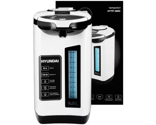 Термопот HYUNDAI HYTP-3850 белый/черный