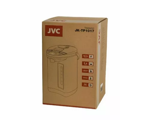 Термопот JVC JK-TP1017 белый/рисунок