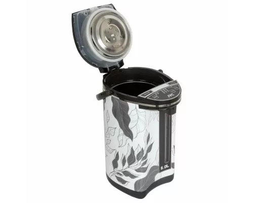 Термопот JVC JK-TP1017 белый/рисунок