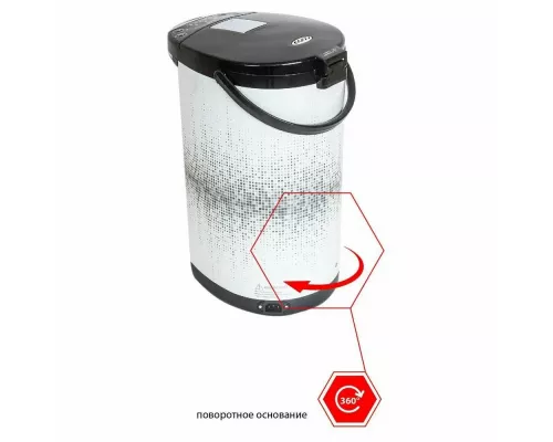 Термопот JVC JK-TP1027 серебристый