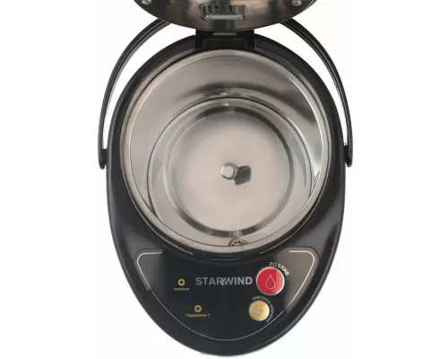 Термопот STARWIND STP2251 черный/серебристый