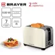 Тостер BRAYER BR2111 бежевый