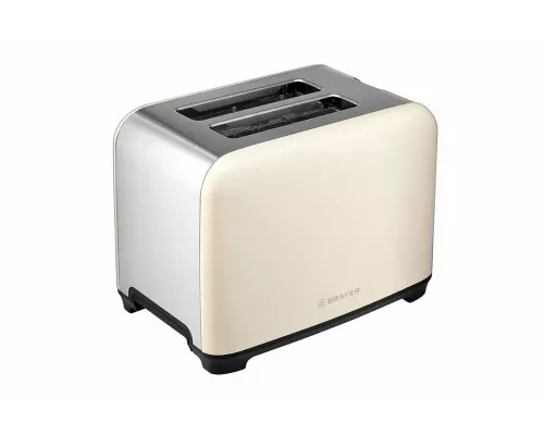 Тостер BRAYER BR2111 бежевый