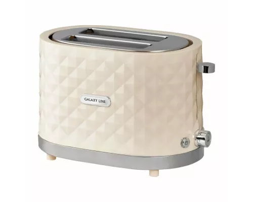 Тостер GALAXY LINE GL 2912 бежевый