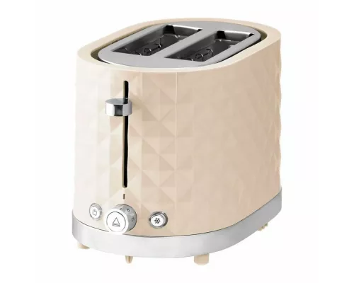 Тостер GALAXY LINE GL 2912 бежевый