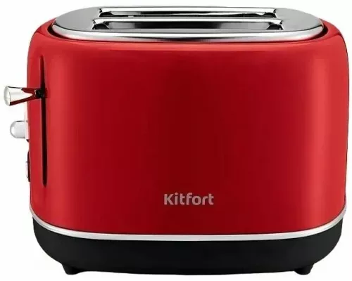 Тостер Kitfort КТ-4004-1 красный/черный