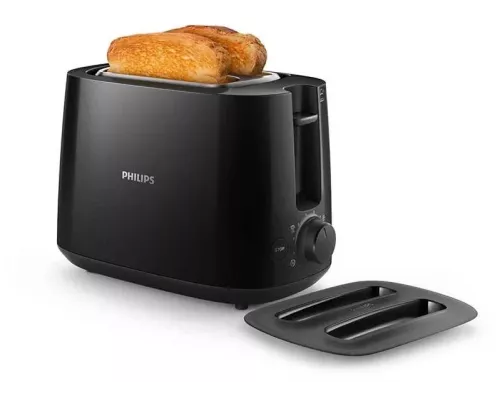 Тостер PHILIPS HD2582/90 черный