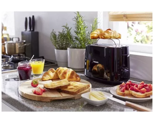 Тостер PHILIPS HD2582/90 черный