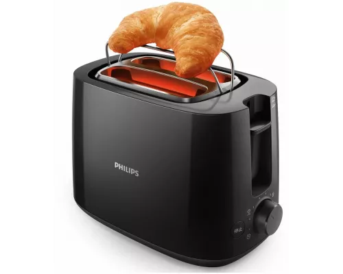 Тостер PHILIPS HD2582/90 черный
