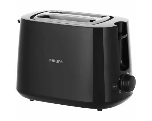 Тостер PHILIPS HD2582/90 черный