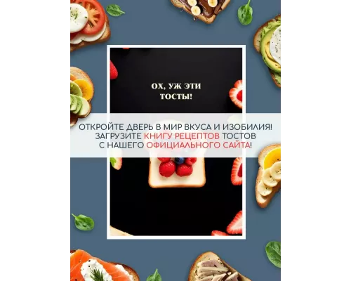 Тостер PIONEER TS220