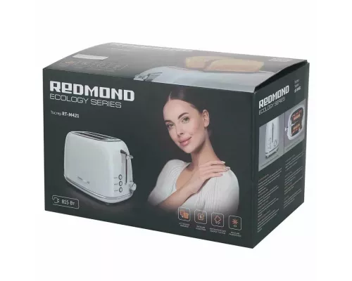 Тостер REDMOND RT-M421 серый