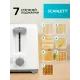 Тостер SCARLETT SC-TM11019 белый